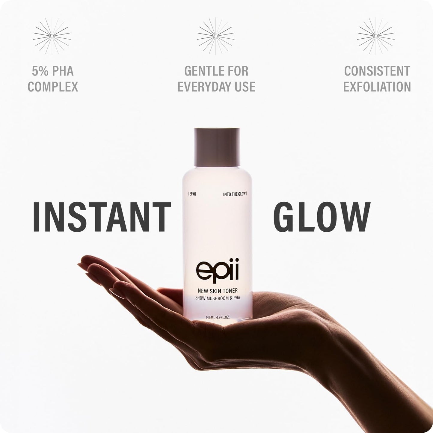 epii New Skin PHA Glow Toner 145ml