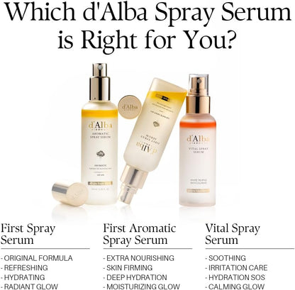 d'alba Piedmont Italian White Truffle First Spray Serum