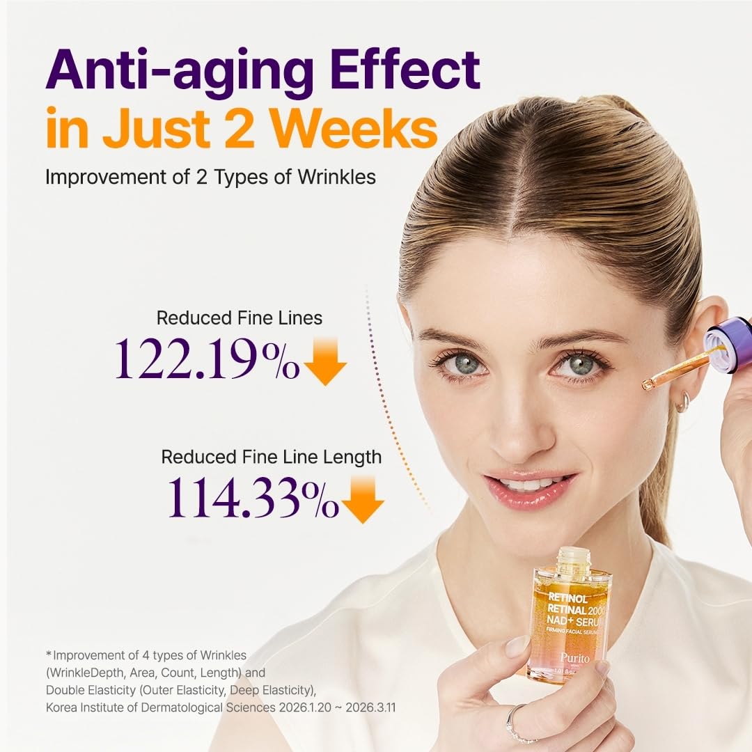 PURITO Dual Retinoid Anti-Aging Serum 30ml