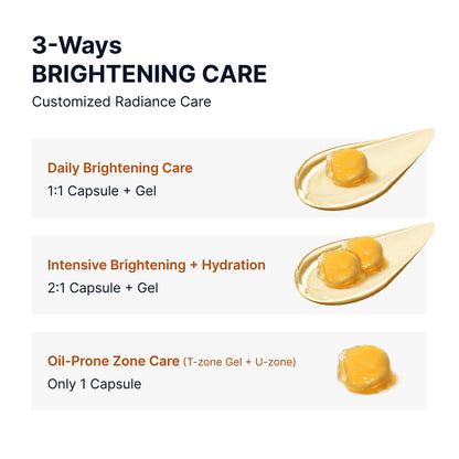 SUNGBOON EDITOR Kojic Acid Niacinamide Brightening Capsule Cream 50ml