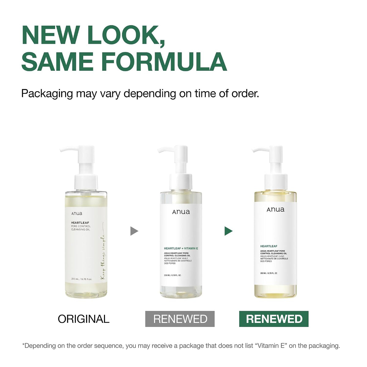 Heartleaf Pore Control Cleansing Oil by Anua for Unisex - 6.76 oz Cleanser