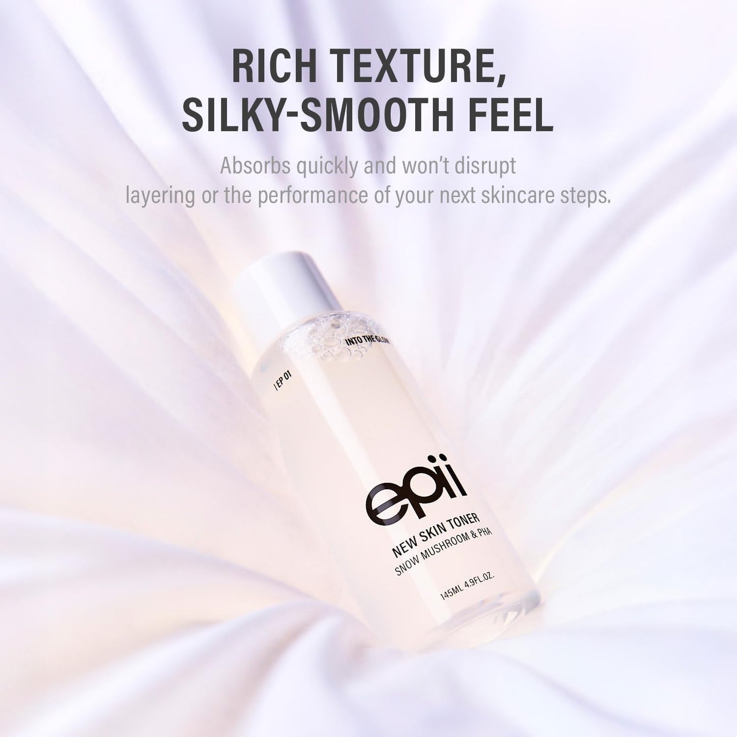 epii New Skin PHA Glow Toner 145ml