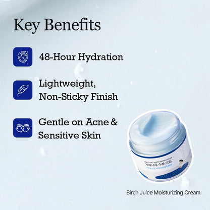 Round Lab Birch Juice Moisturizing Cream (80ml)