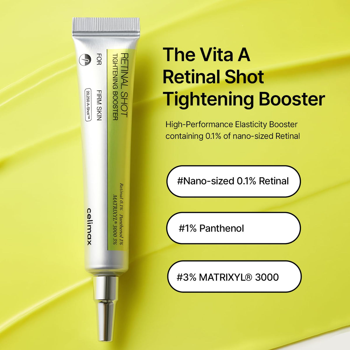 Celimax Retinal Booster +Pore Dark Spot Cream + Retinol Serum