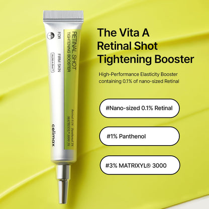 Celimax Retinal Booster +Pore Dark Spot Cream + Retinol Serum
