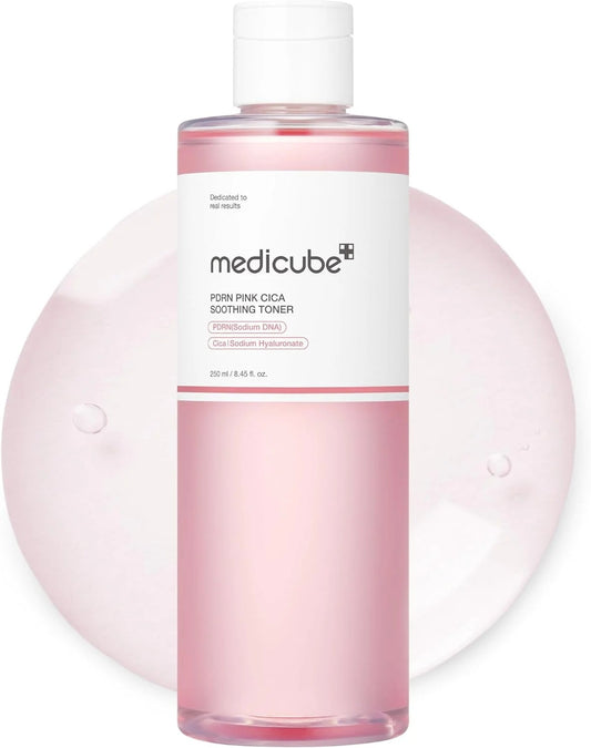 Medicube PDRN Peptide Booster Pro Pink Set UAE