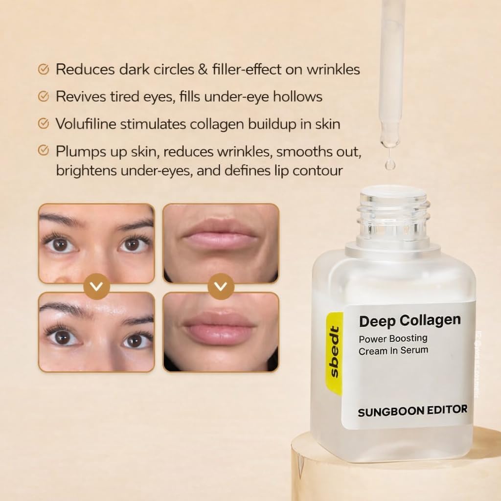 Sungboon Editor Deep Collagen Power Boosting Cream In Serum 40ml