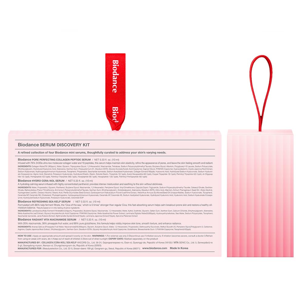 BIODANCE Serum Discovery Set