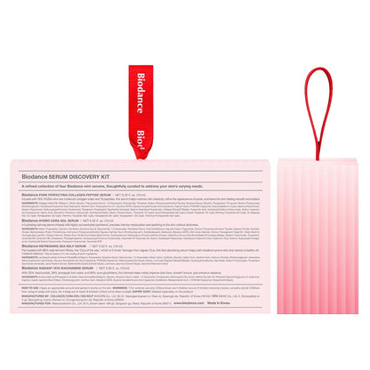 BIODANCE Serum Discovery Set