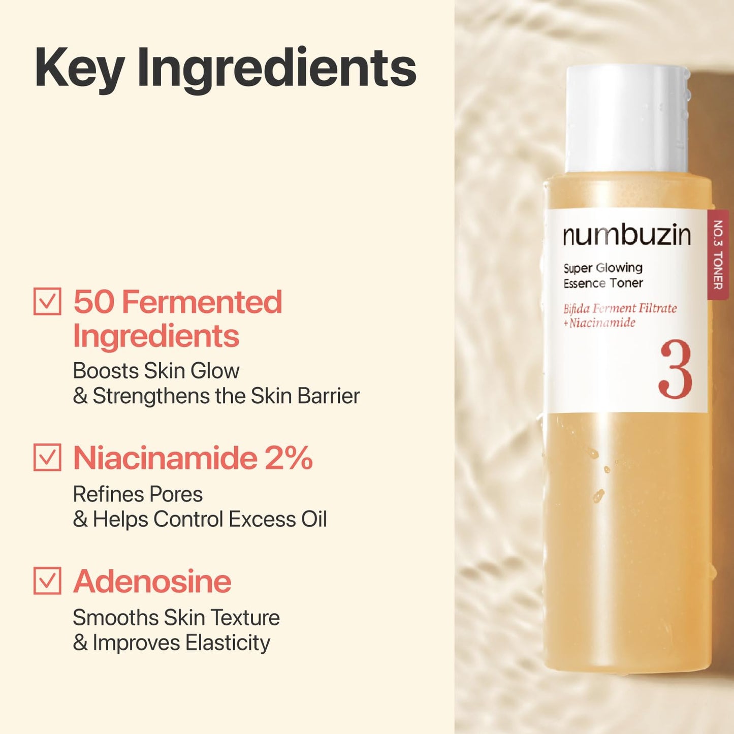 numbuzin No.3 Glowing Skin Duo