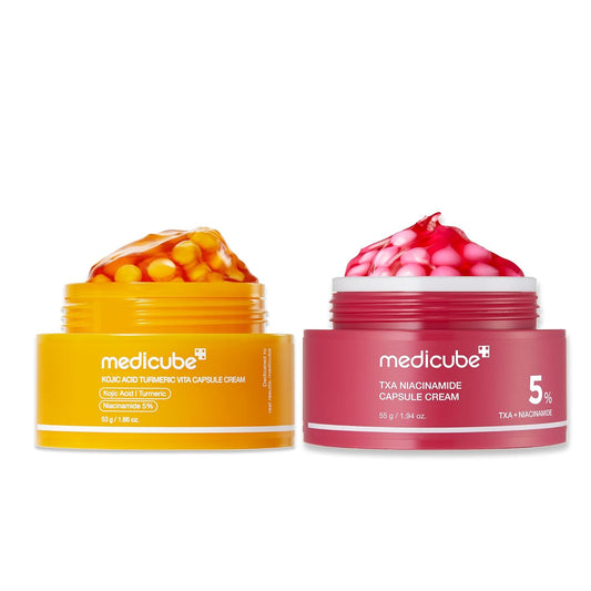 Medicube Capsule Cream for Stressed Skin Duo