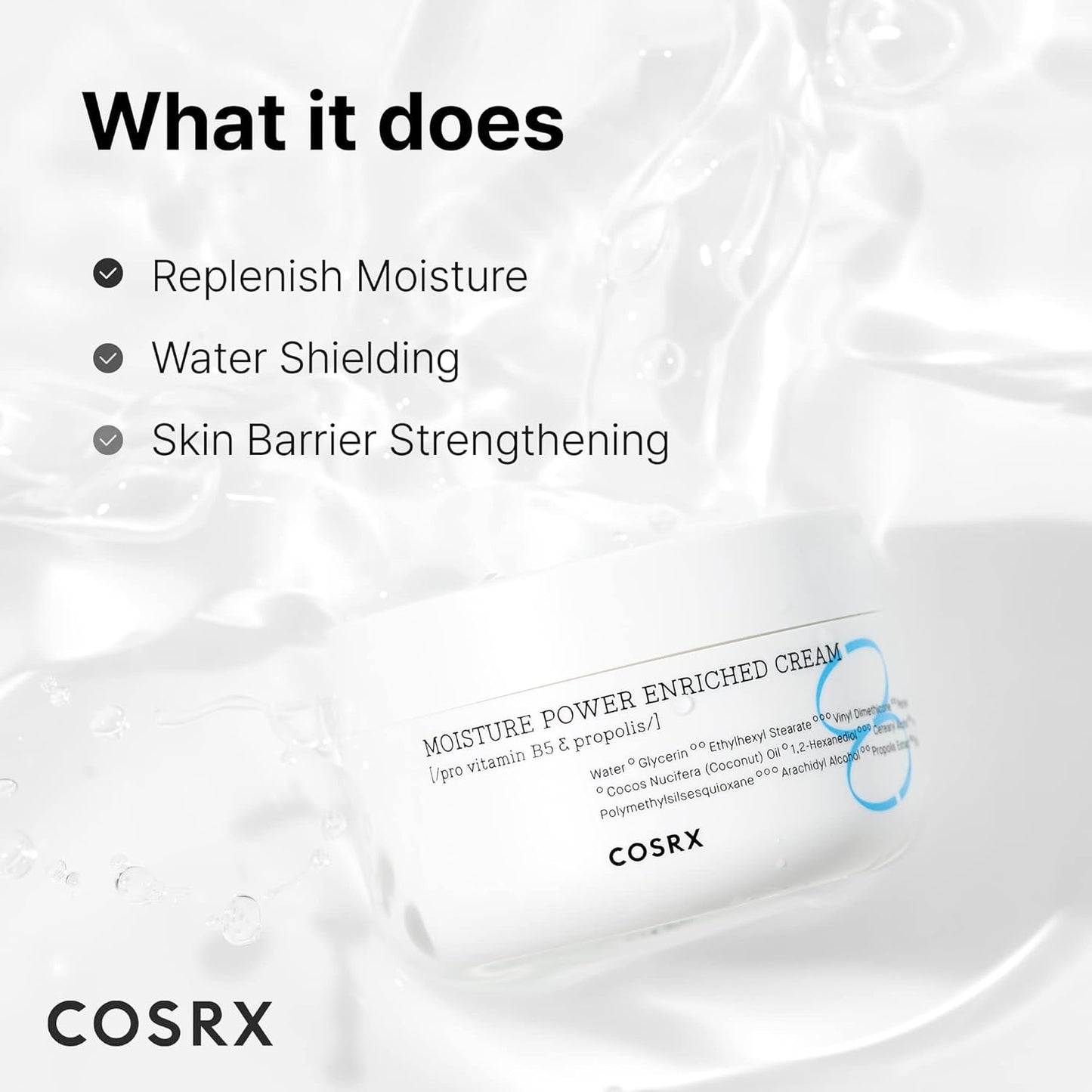 [COSRX] كريم هايدريوم المرطب المعزز بقوة 50 مل 