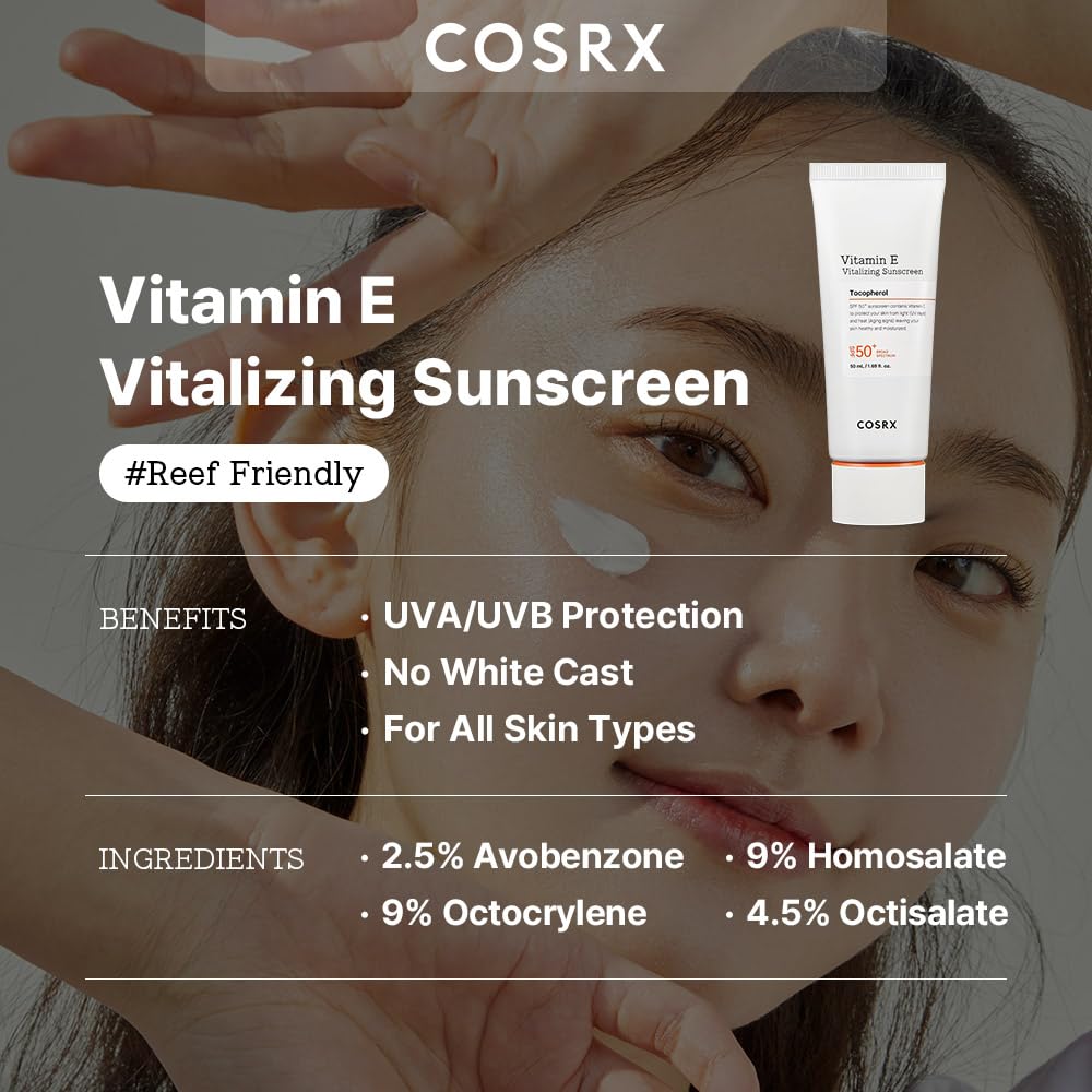 COSRX Morning Skincare Routine Set ☀️✨