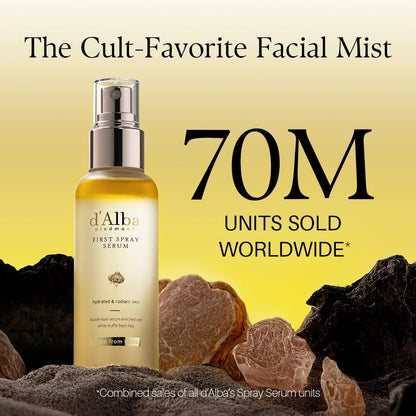 d'alba Piedmont Italian White Truffle First Spray Serum