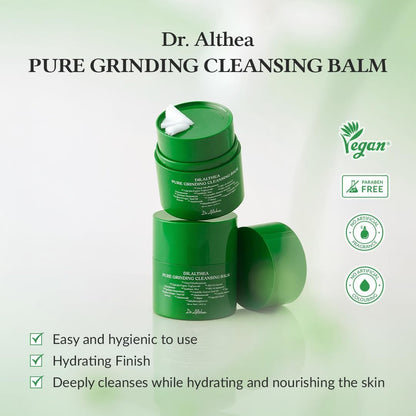 Dr Althea Grinding Cleansing Foam Soothing, Non-Greasy Deep Cleanser with Madecassoside UAE