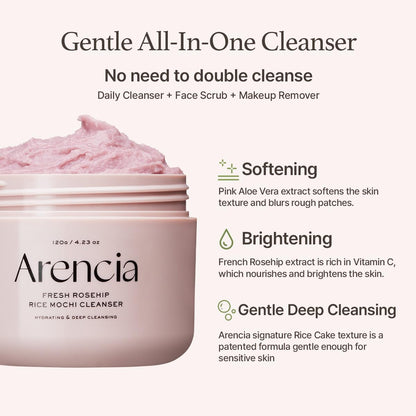 ARENCIA Red Collagen Jello Skin Trio – Poreless Skin Routine ❤️✨