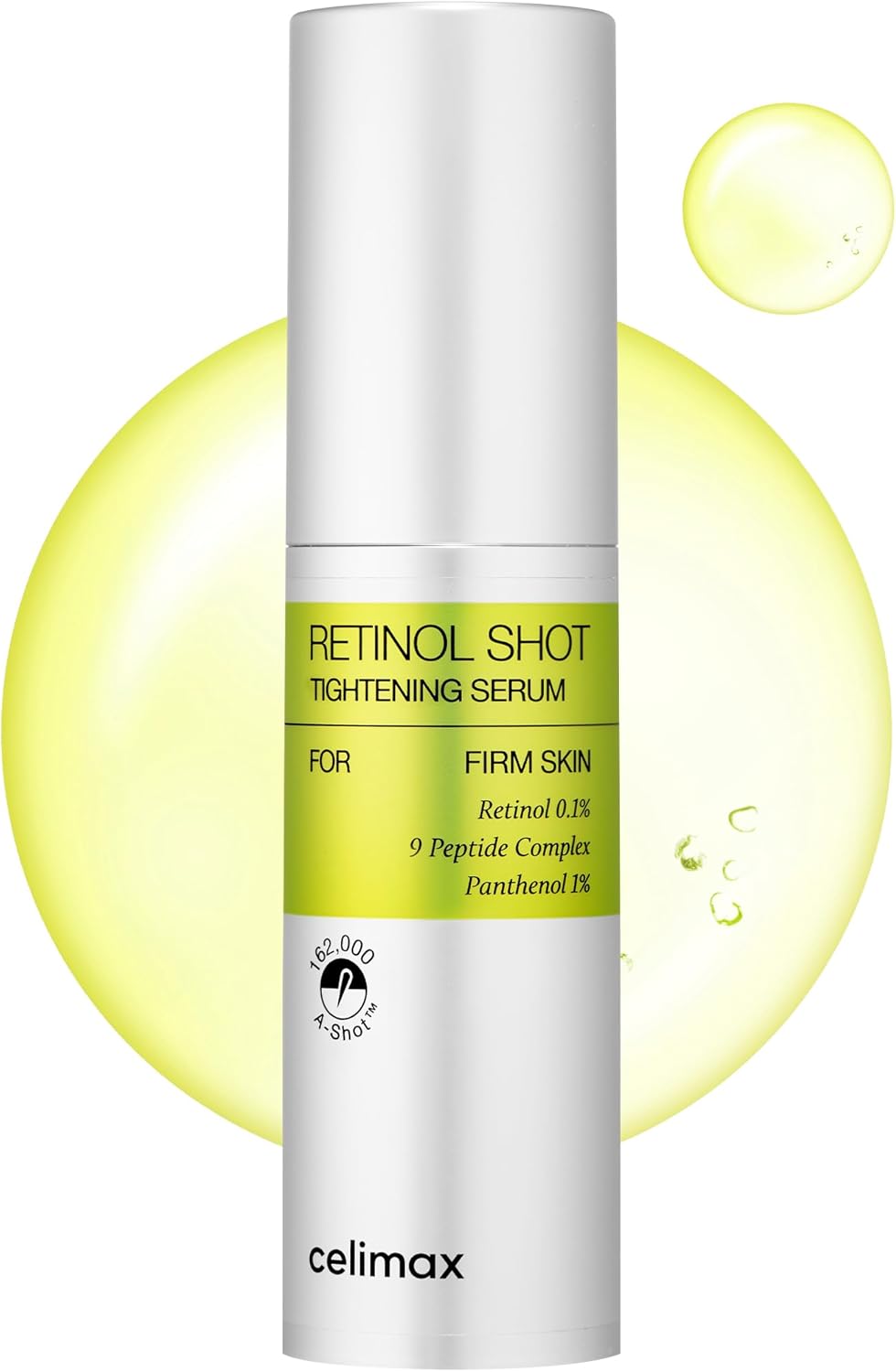 [Celimax] Retinol Shot Tightening Serum – 30ml