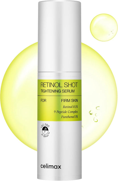 [Celimax] Retinol Shot Tightening Serum – 30ml