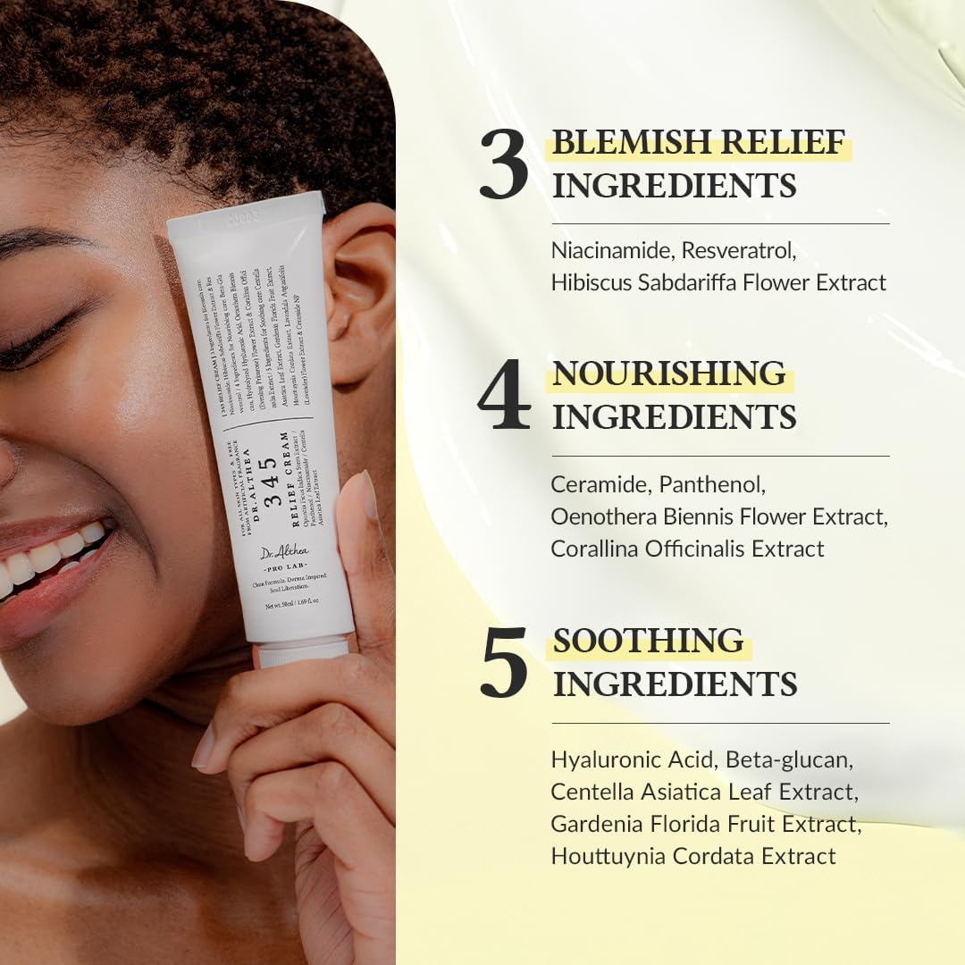 Dr.Althea 345 Relief Cream | 50ml