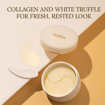 d’Alba White Truffle Intensive The Real Eye Patch (68pcs)