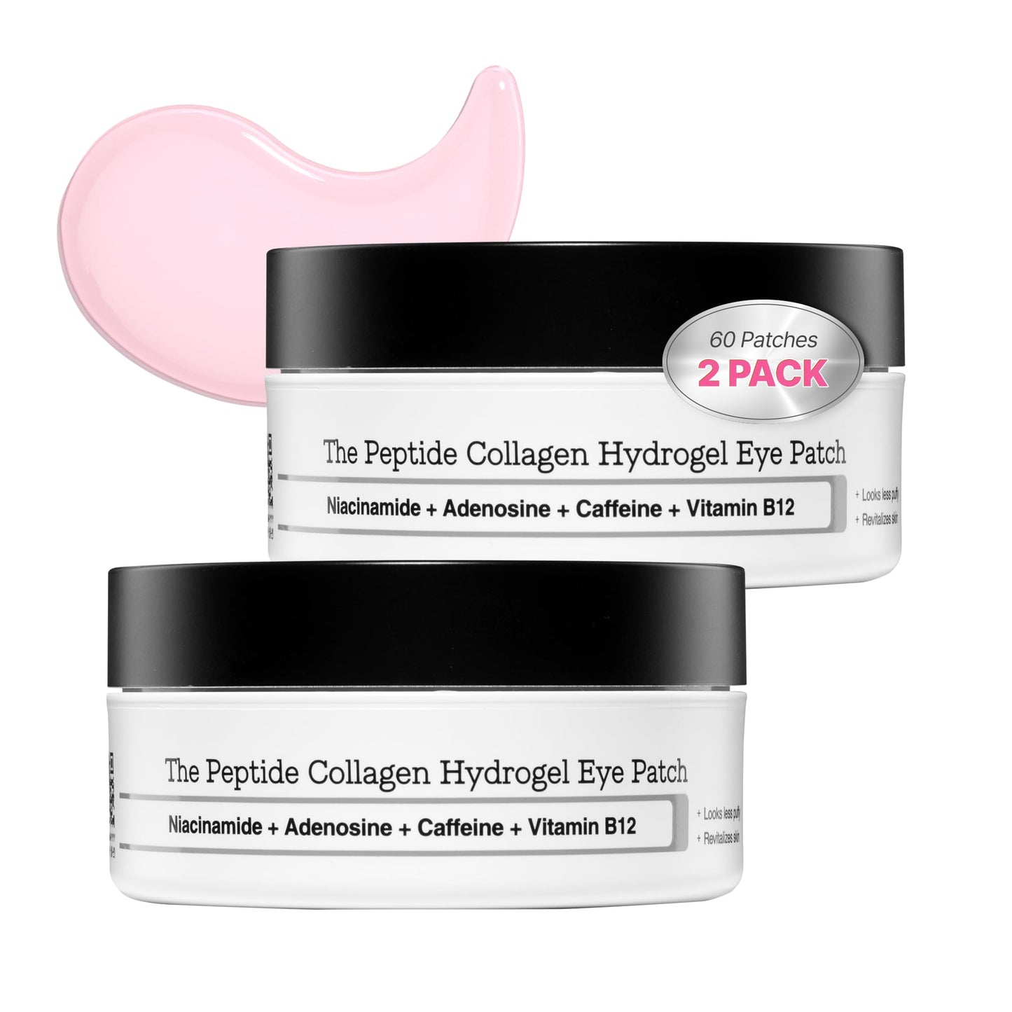 COSRX Collagen Gel Eye Patches 60pcs – PDRN / Peptide / Snail Mucin