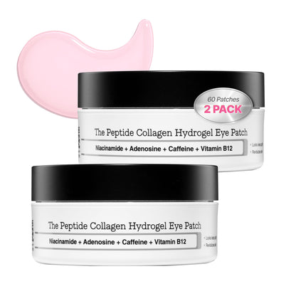 COSRX Collagen Gel Eye Patches 60pcs – PDRN / Peptide / Snail Mucin