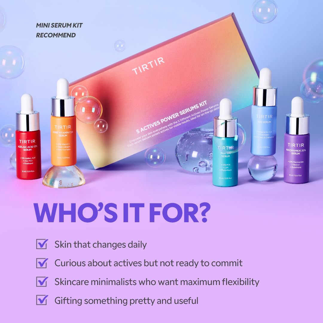 TIRTIR 5 Actives Power Serums Kit