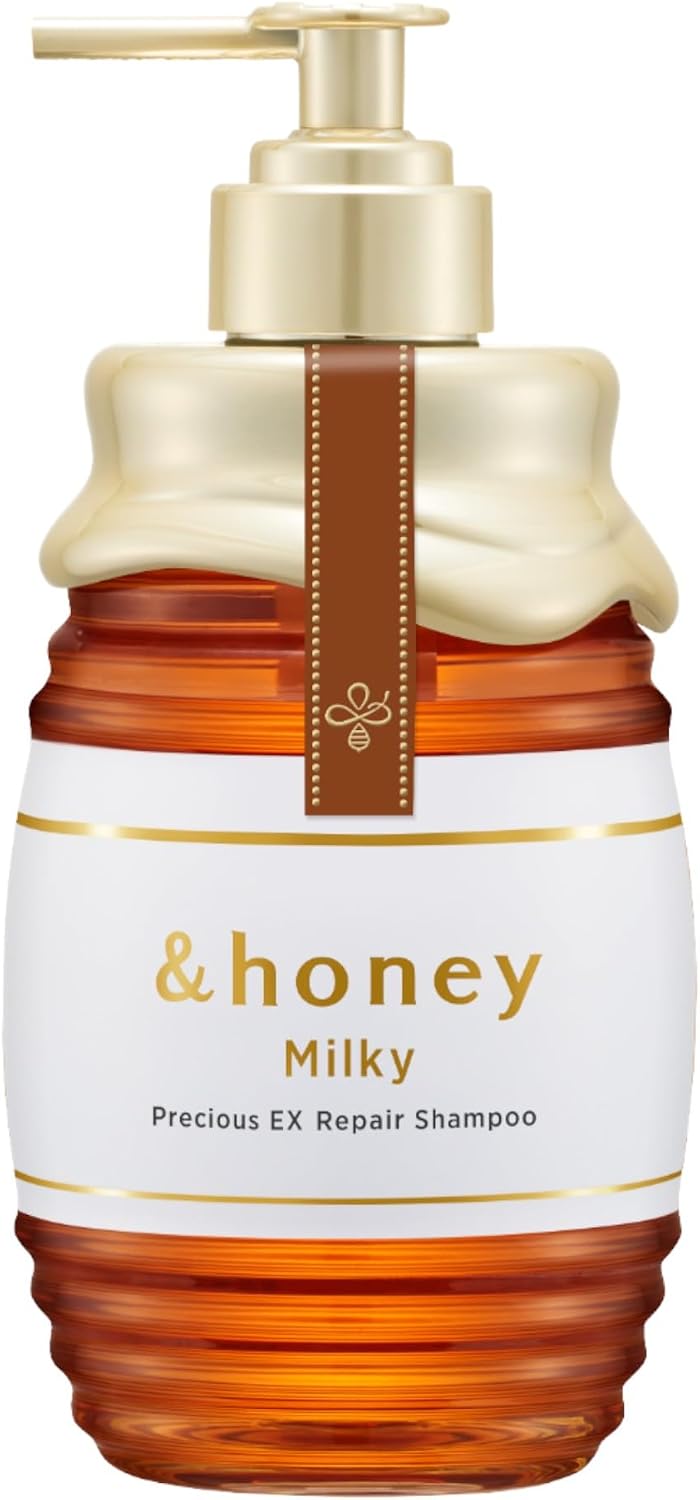 & Honey Milky Precious EX Repair Shampoo 1.0 500mL