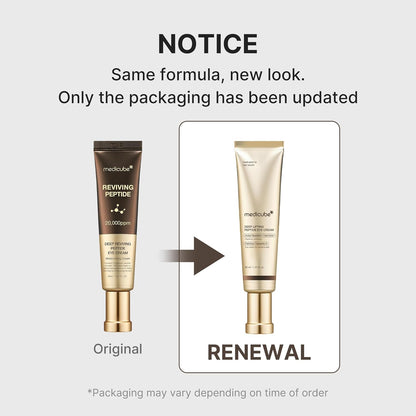 medicube Eye Serum Duo for Firmer-Looking Skin 👁️✨