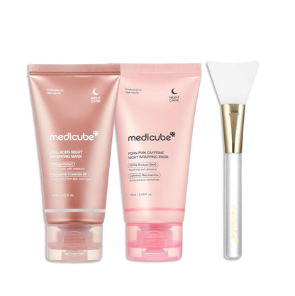 Medicube Pink Glow Wrapping Mask Duo 💗✨