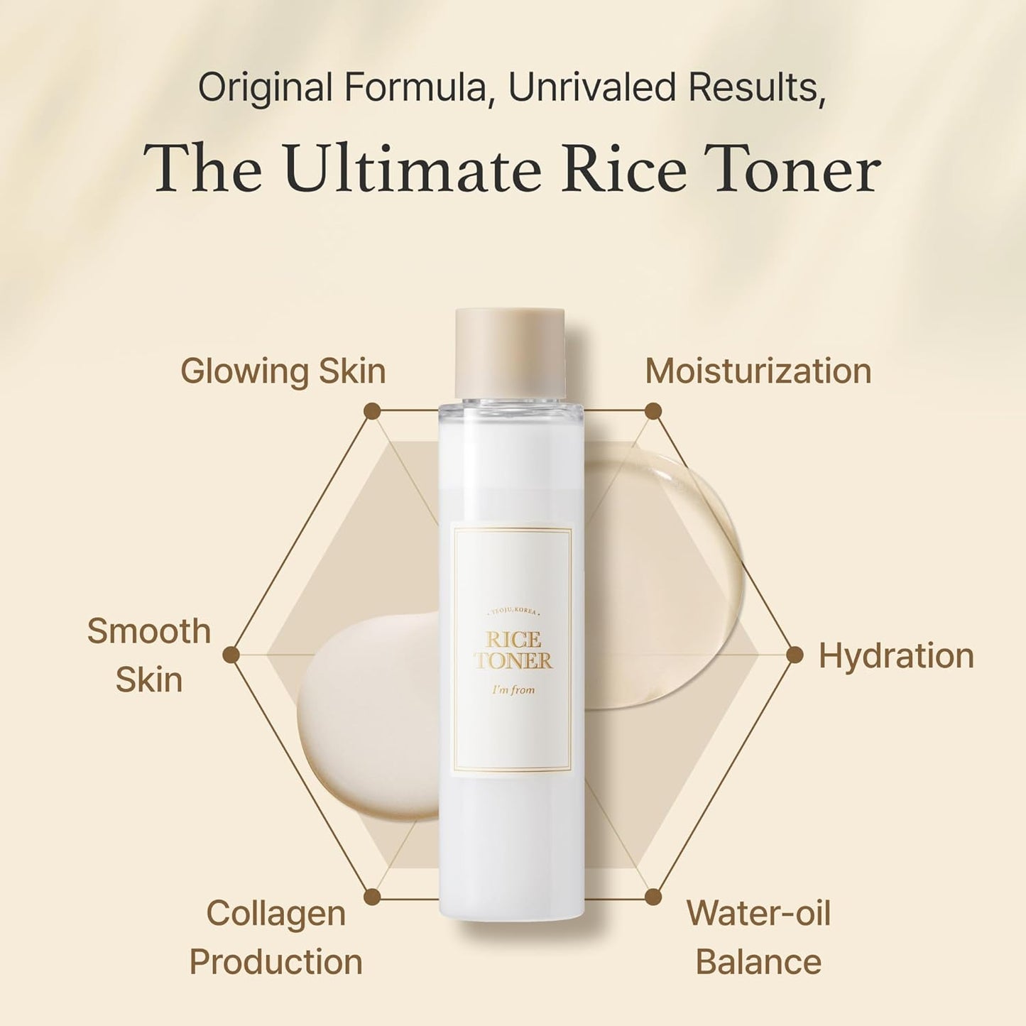 [I’m From] Rice Toner – Brighten, Hydrate &; Nourish 🍚✨ | 150ml