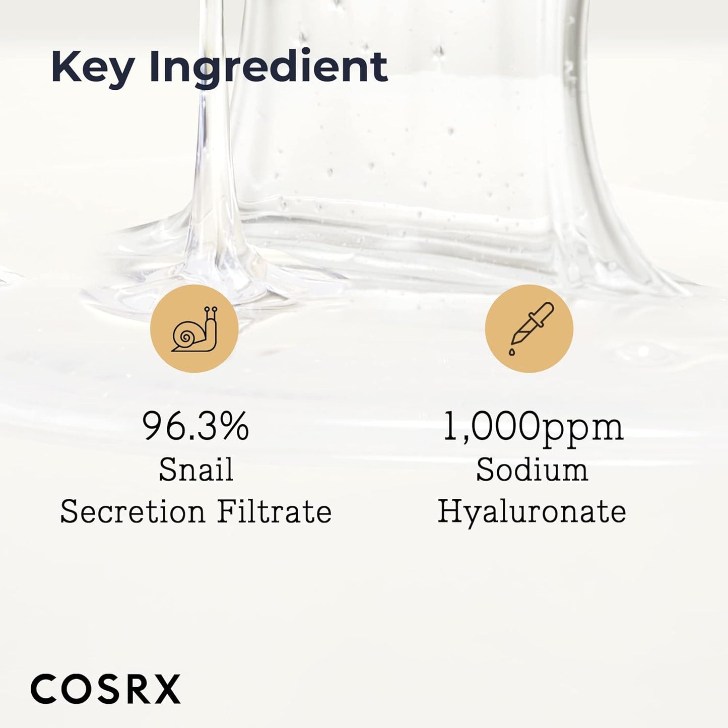 COSRX Skin Cycling Routine - Snail Mucin 96% Essence + Retinol 0.1 Cream