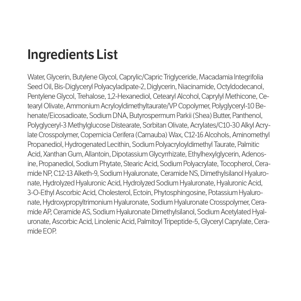 SUNGBOON EDITOR Alaska Salmon PDRN Ultra Moisturizing Barrier Cream 50ml
