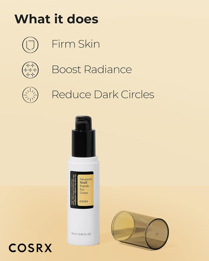 COSRX Peptide Collagen Eye Care Duo ✨👁