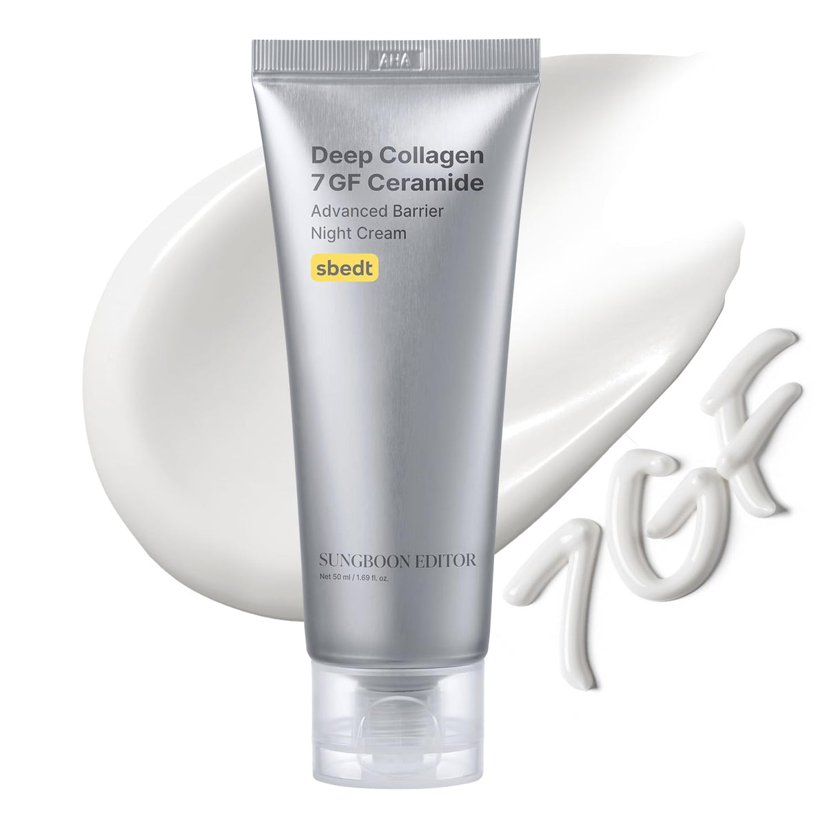 SUNGBOON EDITOR Deep Collagen 7GF Ceramide Advanced Barrier Night Cream 50ml