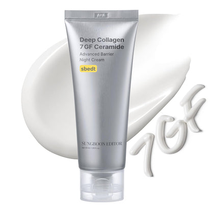SUNGBOON EDITOR Deep Collagen 7GF Ceramide Advanced Barrier Night Cream 50ml