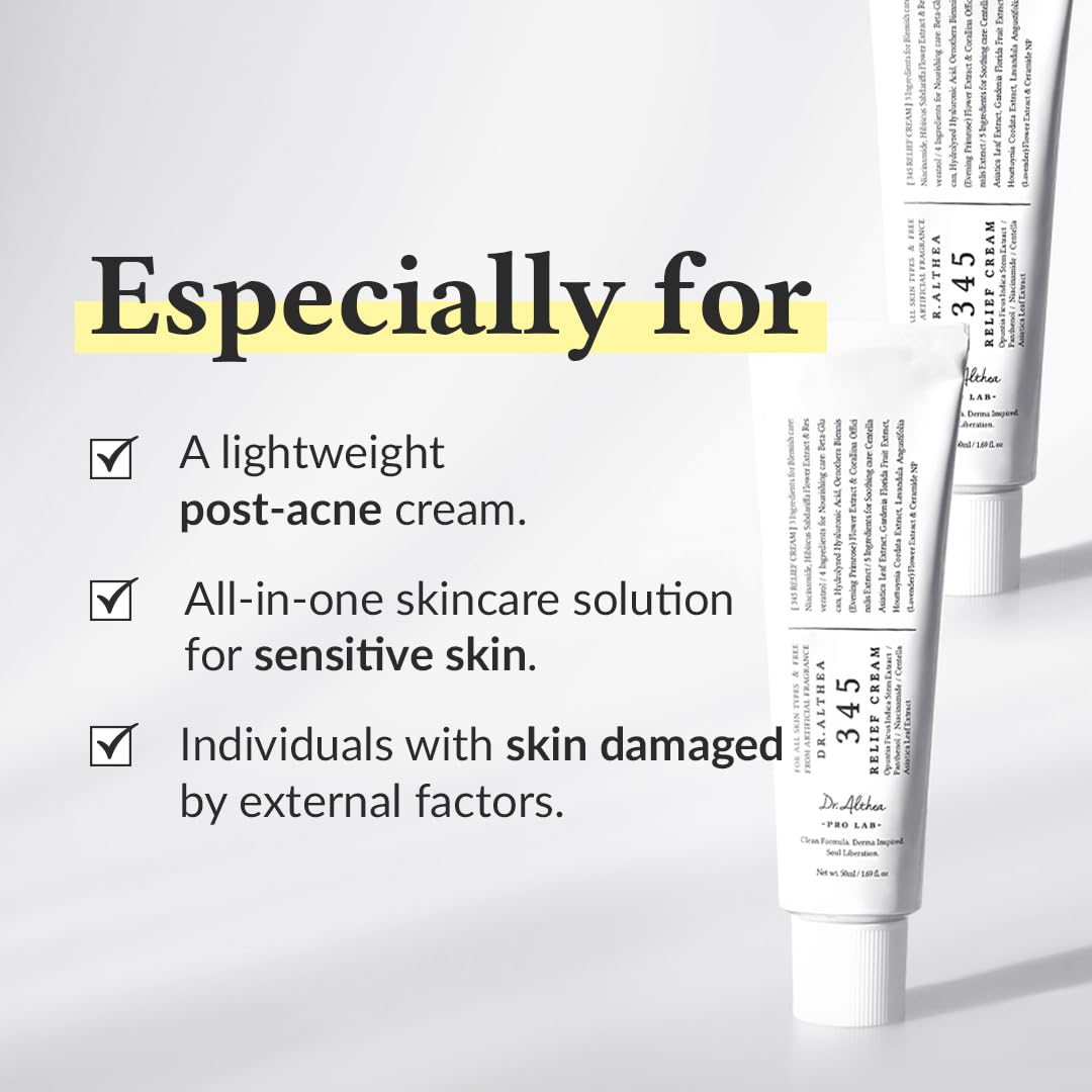 Dr.Althea 345 Relief Cream | 50ml