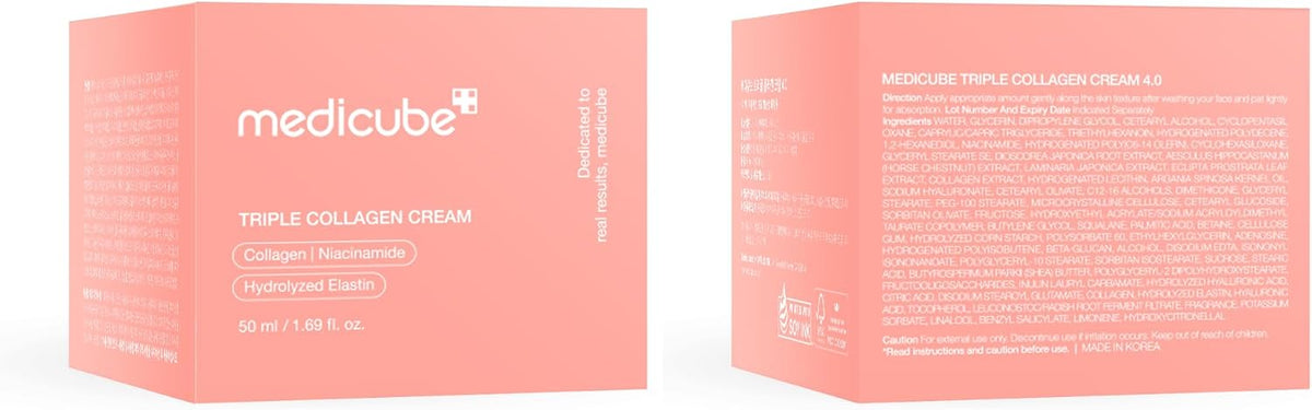Medicube Triple Collagen Cream 4.0 (50ml)