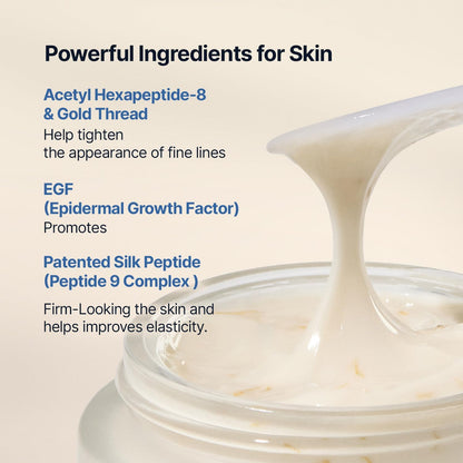 SUNGBOON EDITOR Silk Peptide EGF Intensive Cream 50ml