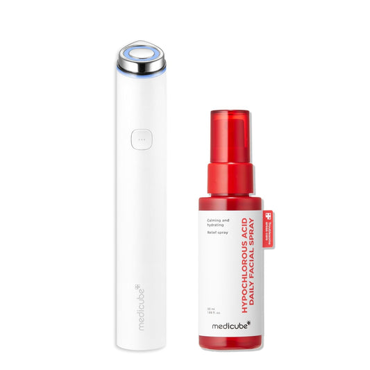 [Medicube] White Mini Booster Pro On-The-Go and Soothing Spray 50ml