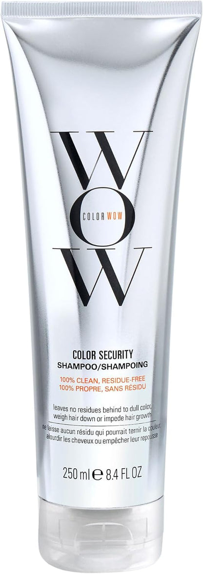 Color Wow Color Security Shampoo, Sulphate-Free, Colour-Safe Shampoo, 250ml