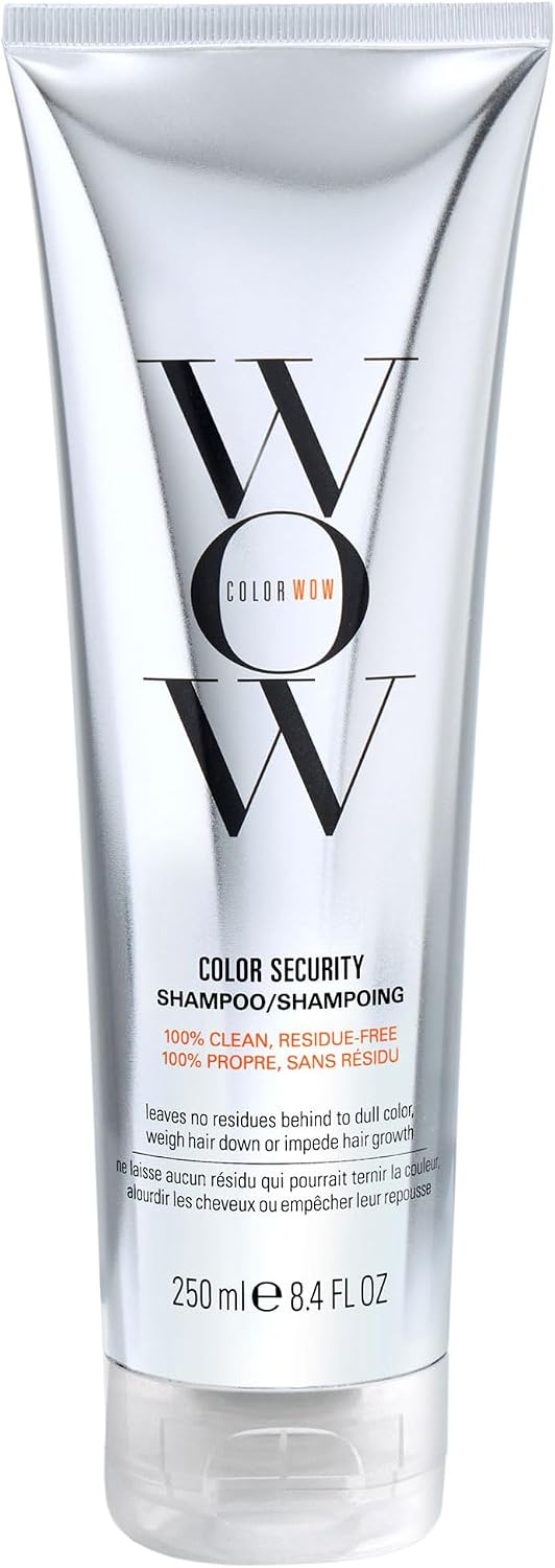 Color Wow Color Security Shampoo, Sulphate-Free, Colour-Safe Shampoo, 250ml
