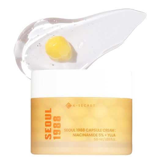 K-SECRET SEOUL 1988 Niacinamide Capsule Cream