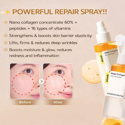 SUNGBOON EDITOR Deep Collagen Barrier Serum Mist 115ml
