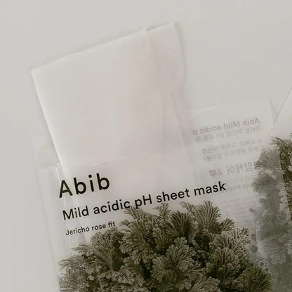 ABIB Mild Acidic pH Sheet Mask Jericho Rose Fit (30ml x 10ea)