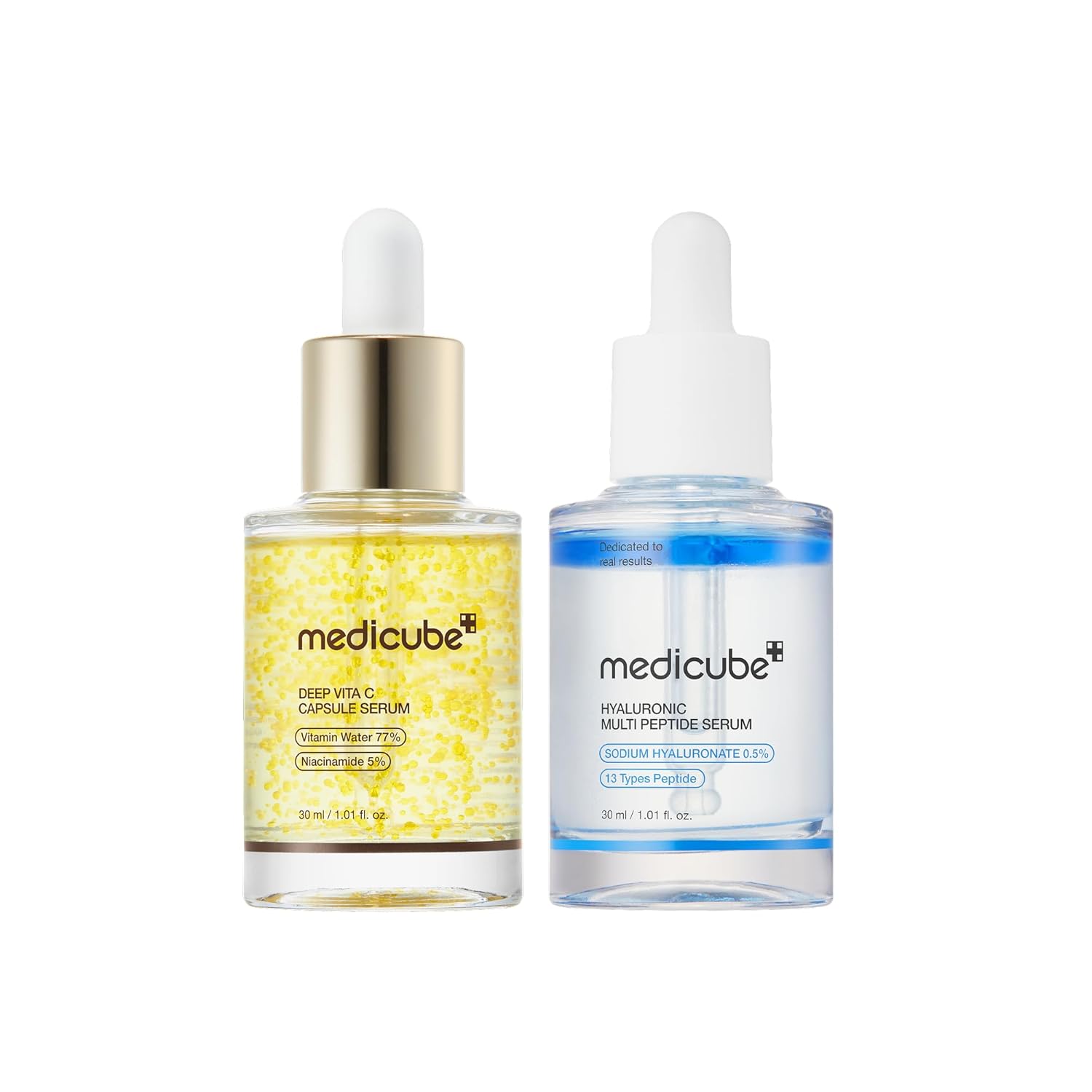 Medicube Deep Vita C Natural Glow Serum Duo – Official KBeauty