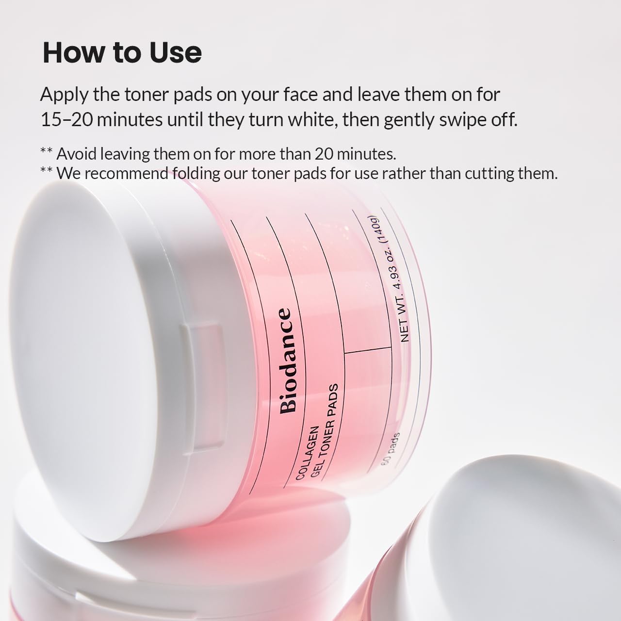 [Biodance] Collagen Gel Toner Pads (60 pads)