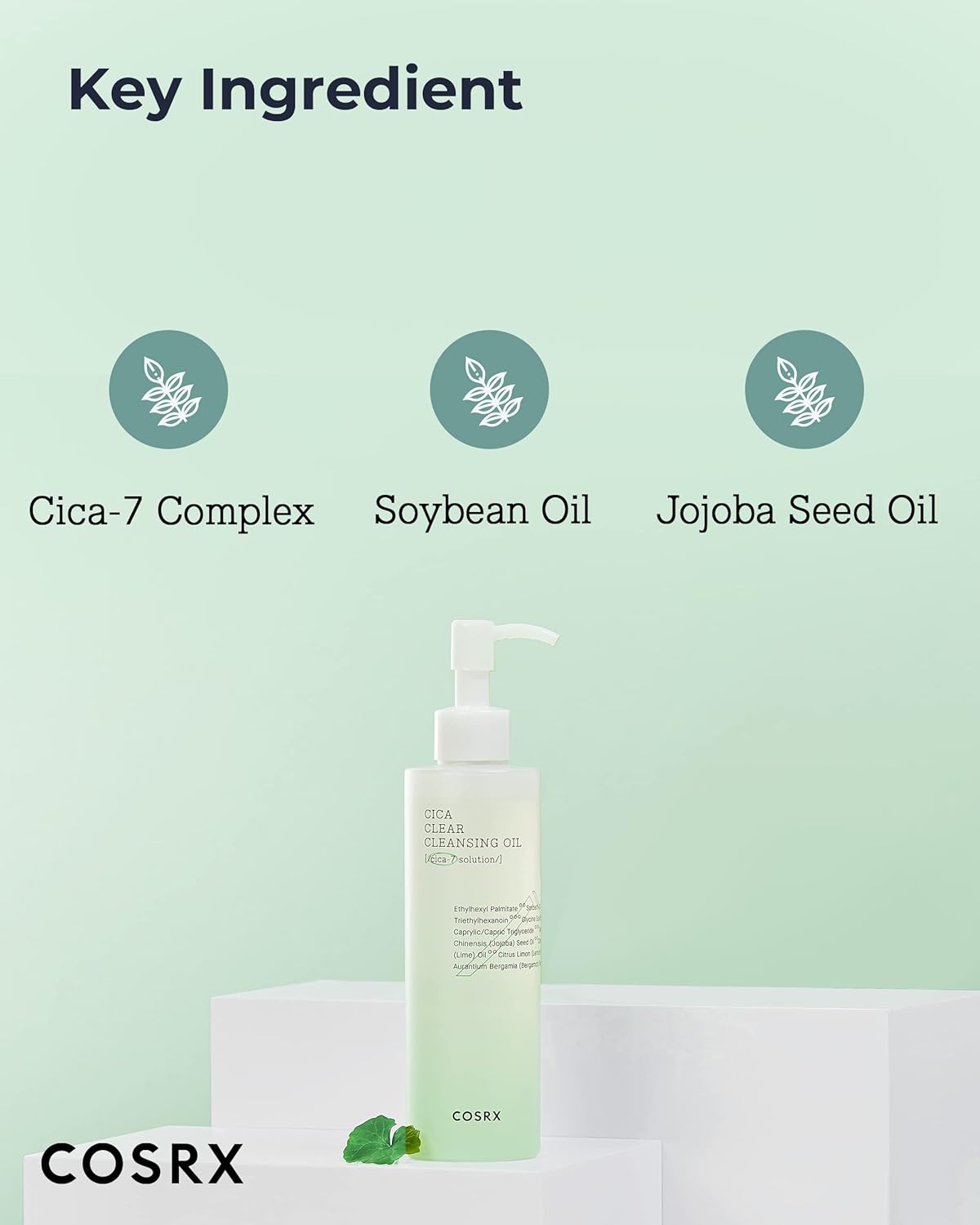 [COSRX] Cica Clear Cleansing Oil 200ml