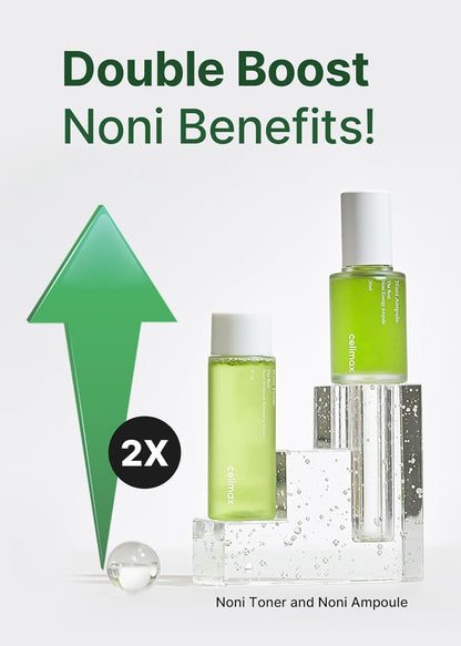 celimax Noni Energy Ampoule & Toner Bundle