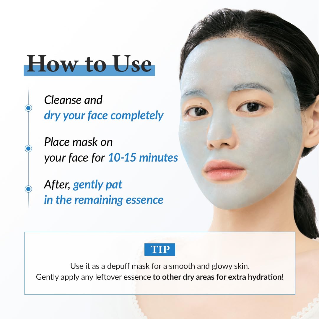 [Dr. Althea] Aqua Blue Hydration Mask (Pack of 4)